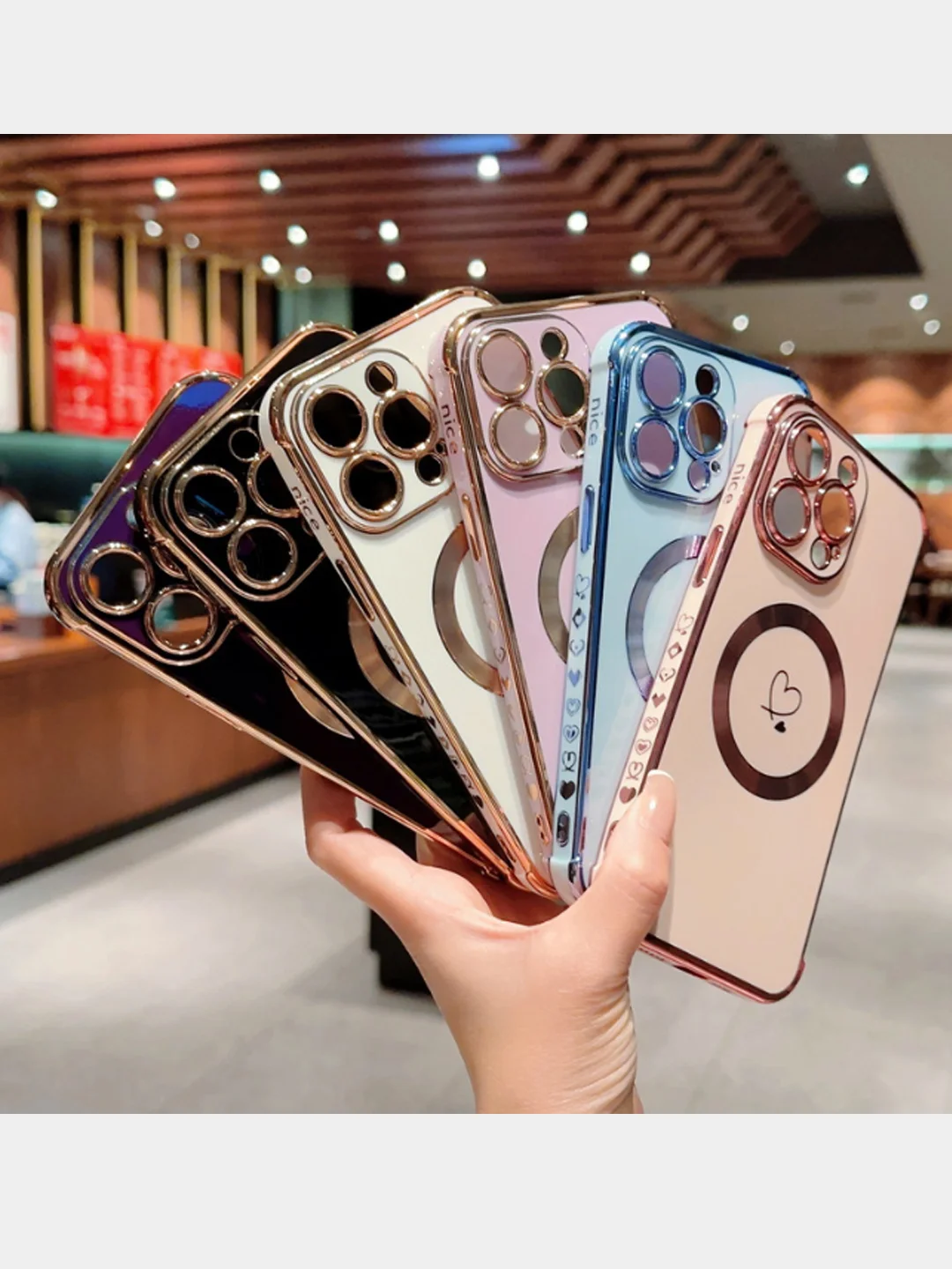 Чехол на Айфон Magsafe магсейф IPhone 11 12 13 14 15 Pro Max