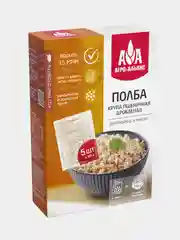 Полба дробленая Агро-Альянс Экстра, в пакетиках для варки, 5 пакетов по 80 г