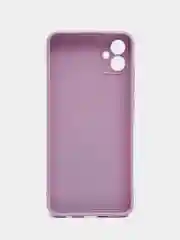 Лавандовый чехол для Samsung Galaxy A04 4G / Самсунг Галакси А04  силиконовый