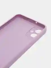Лавандовый чехол для Samsung Galaxy A04 4G / Самсунг Галакси А04  силиконовый
