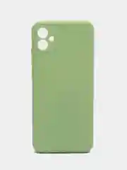 Лесной зеленый чехол для Samsung Galaxy A04 4G / Самсунг Галакси А04  силиконовый
