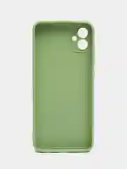 Лесной зеленый чехол для Samsung Galaxy A04 4G / Самсунг Галакси А04  силиконовый