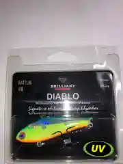 Ратлин Brilliant Diablo Vib 72S mm, 26,5 г