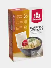 Крупа пшеничная Агро-Альянс Экстра "Пшеничка Золотистая", в пакетиках для варки, 5 х 80 г
