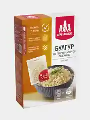 Крупа булгур Агро-Альянс, экстра, из твердых сортов пшеницы, 5 пакетиков по 80 г