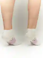 Белый носки женские "CottonComfort", 80% хлопок, короткие, 1 пара, 3 пары, набор из 3-х разных пар