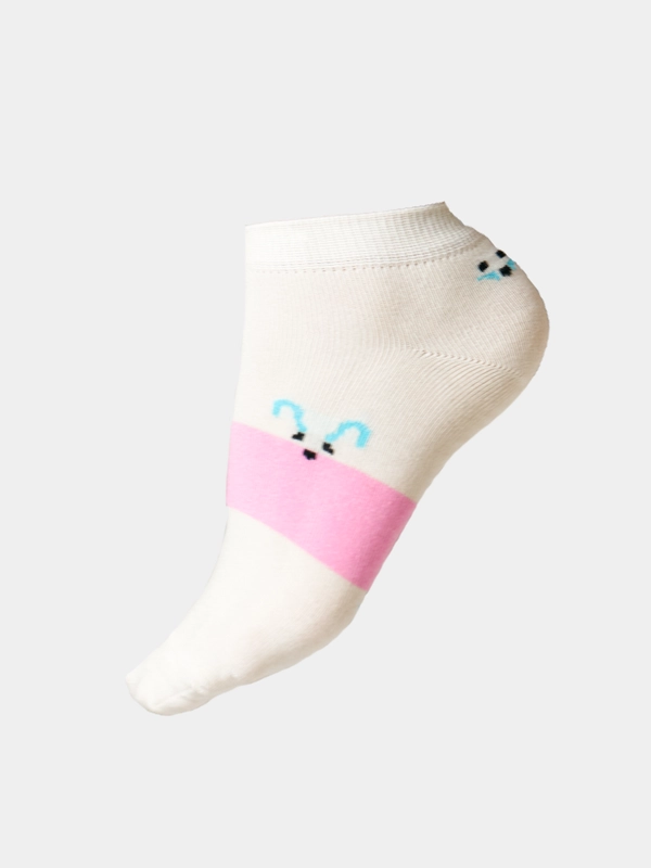 Носки женские "CottonComfort", 80% хлопок, короткие, 1 пара, 3 пары, набор из 3-х разных пар