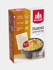 Пшено Золотистое Агро-Альянс Экстра в варочных пакетиках, 400 г (5х80 г)