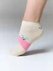 Молочный носки женские "CottonComfort", 80% хлопок, короткие, 1 пара, 3 пары, набор из 3-х разных пар