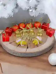 Коралловый украшения на елку, набор елочных игрушек дед мороз, звезда, подарок, шары