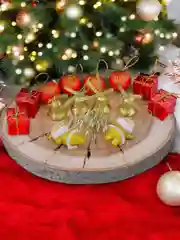 Коралловый украшения на елку, набор елочных игрушек дед мороз, звезда, подарок, шары