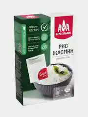 Рис тайский Жасмин, Агро-Альянс Экстра в варочных пакетиках, 400 г (5х80 г)