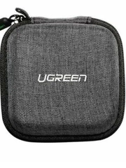 Органайзер Ugreen LP128 (70577) Earphone & Cable & Charger Multi-functional Case.  серый