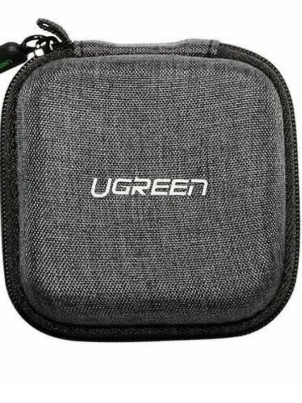 Органайзер Ugreen LP128 (70577) Earphone & Cable & Charger Multi-functional Case.  серый