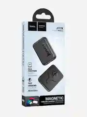 Черный повербанк для iPhone с magsafe и быстрой зарядкой 20W Hoco J117/J117A 5000/10000 mAh