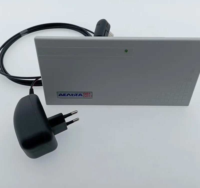 Комнатная антенна  Дельта Цифра 12V, с усилителем