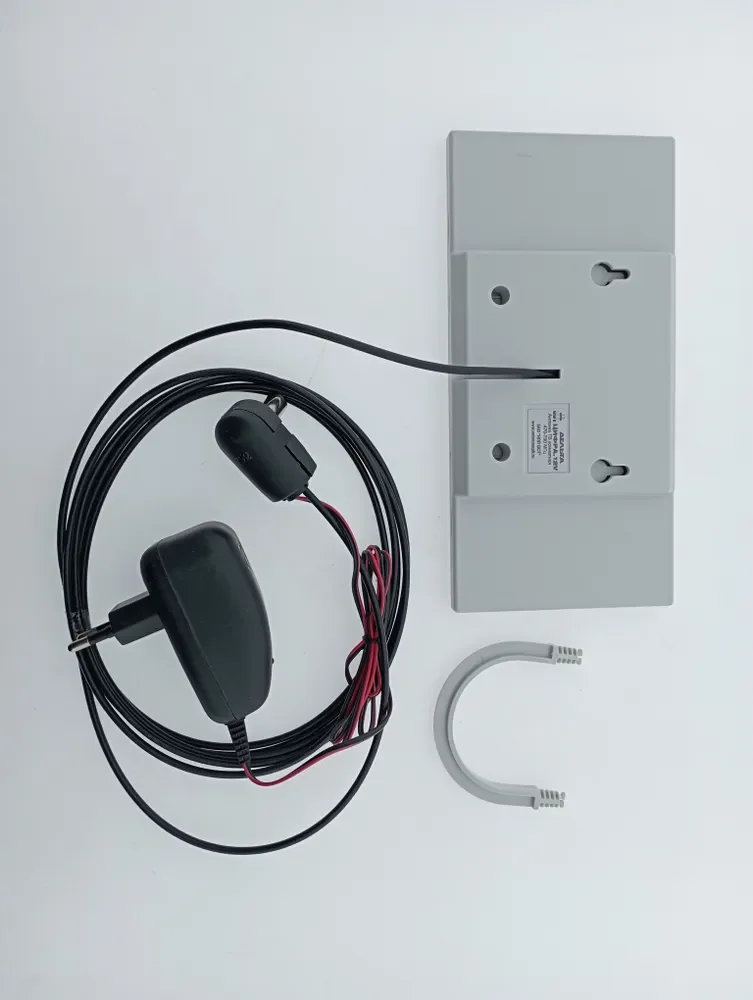 Комнатная антенна  Дельта Цифра 12V, с усилителем