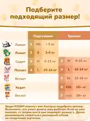 Подгузники-трусики KIOSHI УЛЬТРАТОНКИЕ M 6-11 кг 42 шт