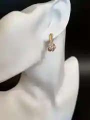 Золотой серьги женские, позолоченные