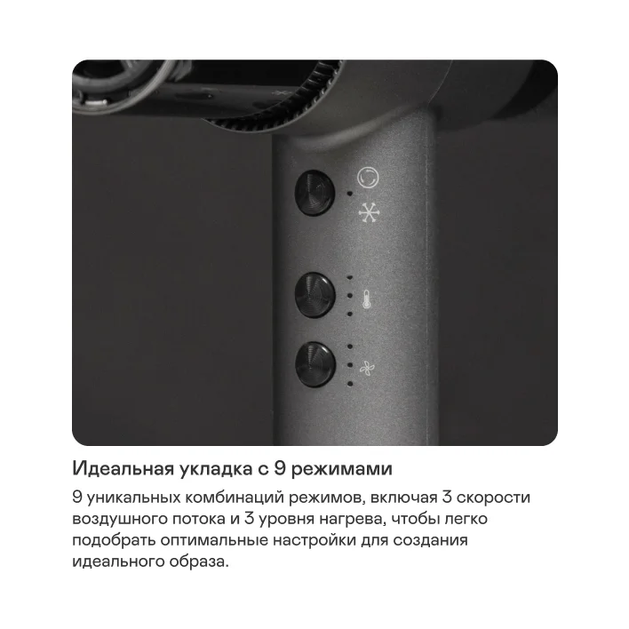 Фен GARLYN Air Multi Pro