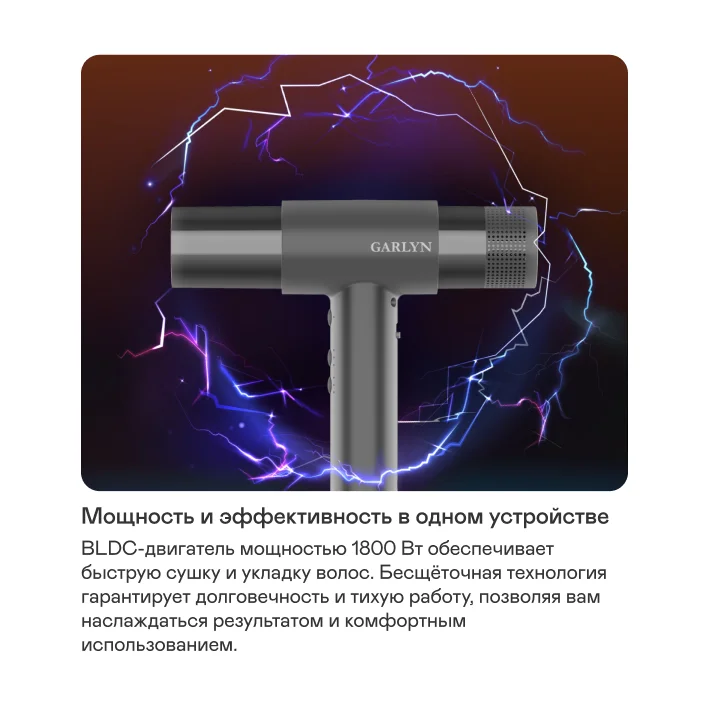 Фен GARLYN Air Multi Pro