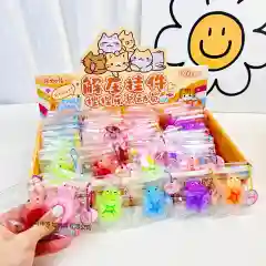 Зеленый игрушка антистресс сквиш кошачья лапа