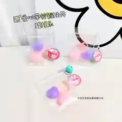 Розовый игрушка антистресс сквиш кошачья лапа