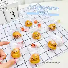 Коричневый игрушка антистресс сквиш кошачья лапа