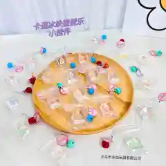 Прозрачный игрушка антистресс сквиш кошачья лапа