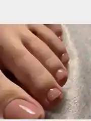 Накладные ногти для педикюра
