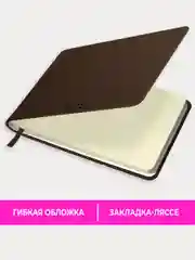 Еженедельник датированный 2025 Brauberg, планер, планинг, записная книжка А6