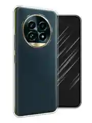 Прозрачный чехол на Realme 13 Pro+/13 Pro / Реалми 13 Про+/13 Про прозрачный, с принтом