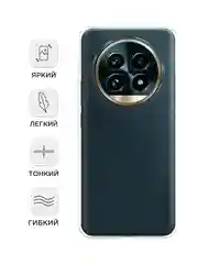 Прозрачный чехол на Realme 13 Pro+/13 Pro / Реалми 13 Про+/13 Про прозрачный, с принтом