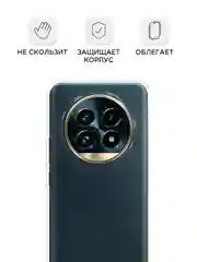 Прозрачный чехол на Realme 13 Pro+/13 Pro / Реалми 13 Про+/13 Про прозрачный, с принтом