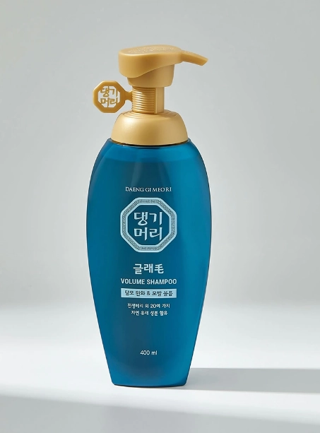 Шампунь для объема волос с шелком DAENG GI MEO RI GLAMOR Volume Shampoo 400мл