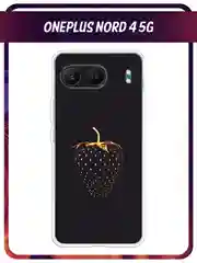 Разноцветный чехол на OnePlus Nord 4 5G / Ван Плас Норд 4 5G прозрачный, с принтом, защита камеры