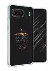Разноцветный чехол на OnePlus Nord 4 5G / Ван Плас Норд 4 5G прозрачный, с принтом, защита камеры
