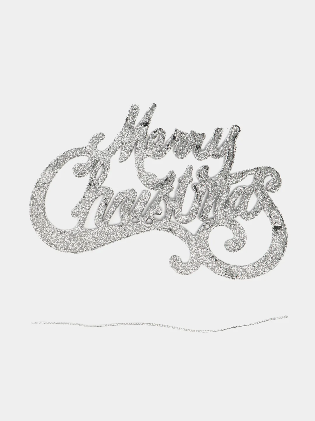 Серебряный елочные игрушки, украшение елки, Новый год, Merry Christmas