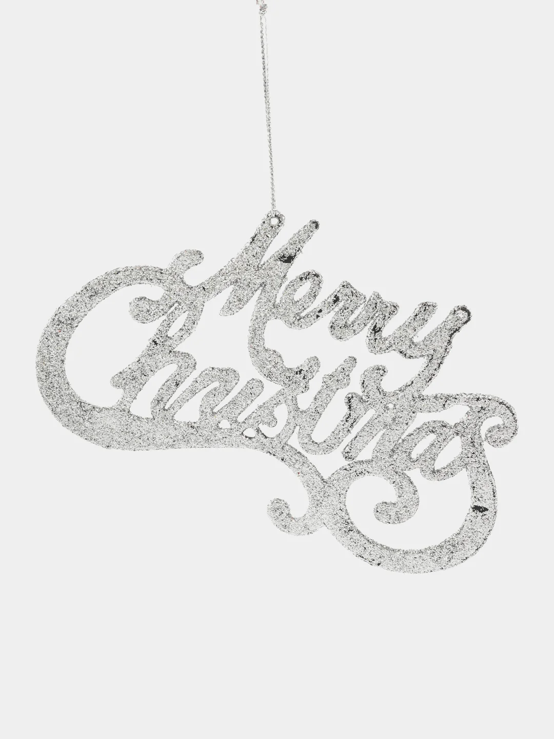 Серебряный елочные игрушки, украшение елки, Новый год, Merry Christmas