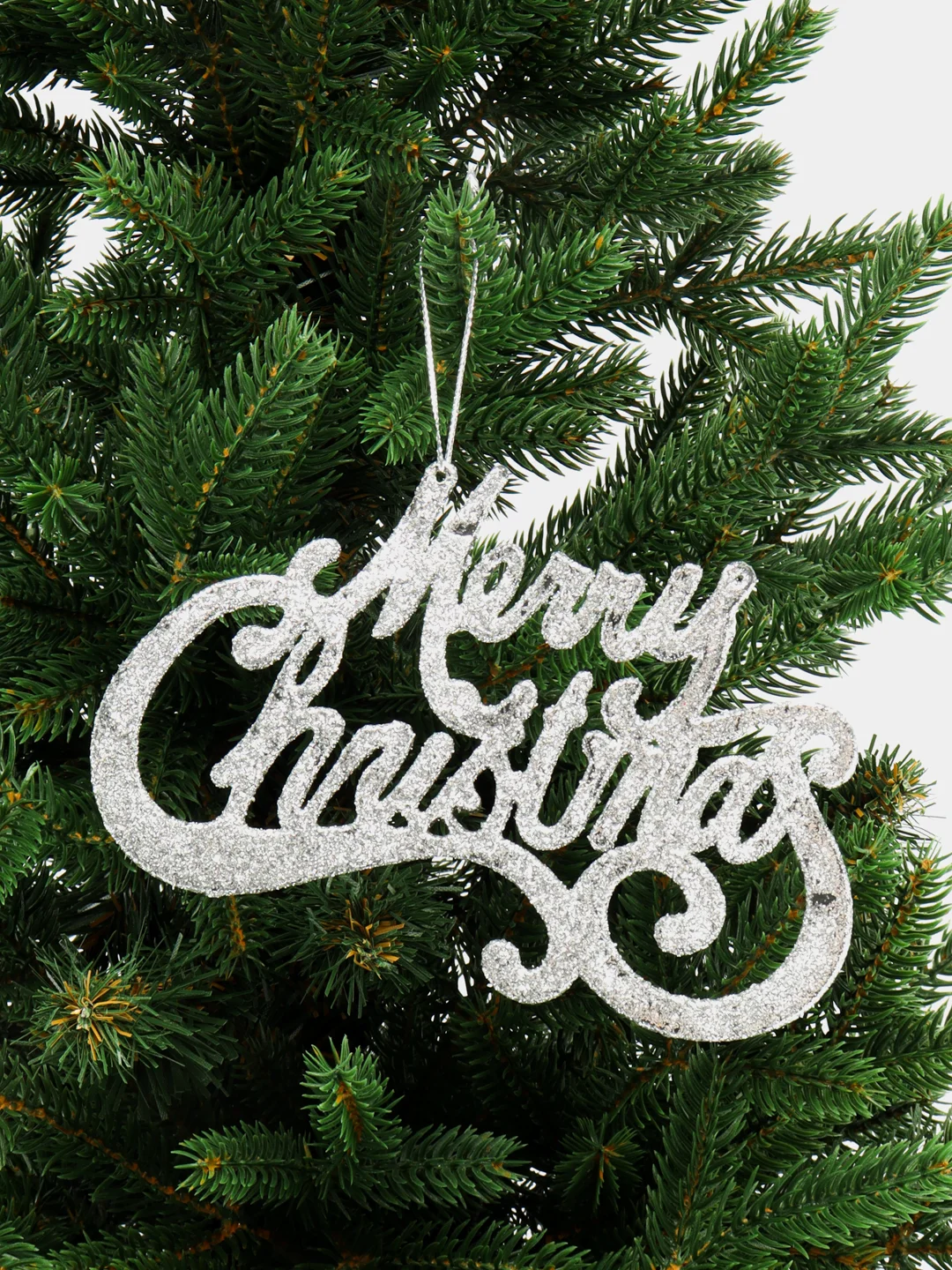 Серебряный елочные игрушки, украшение елки, Новый год, Merry Christmas