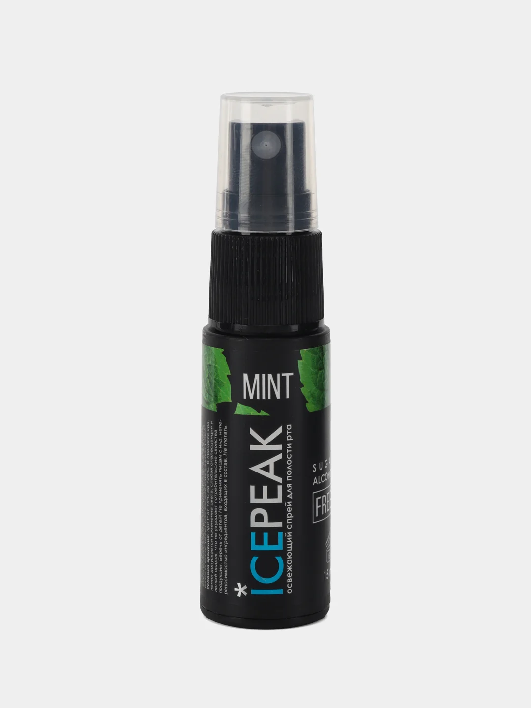 Спрей освежитель для рта ICEPEAK, со вкусом мяты, 15 мл