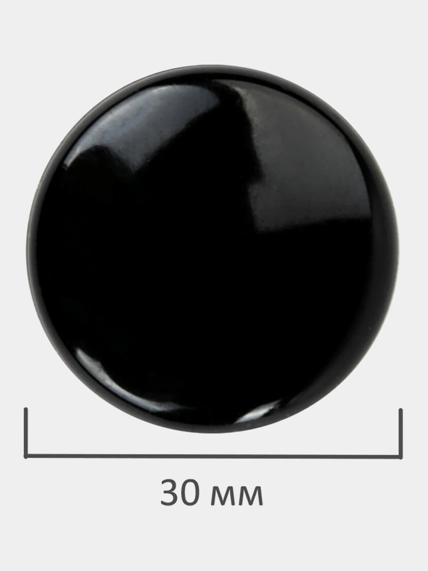 Магниты для магнитной доски канцелярские мощные Brauberg Black&white, Набор 10 штук 237466