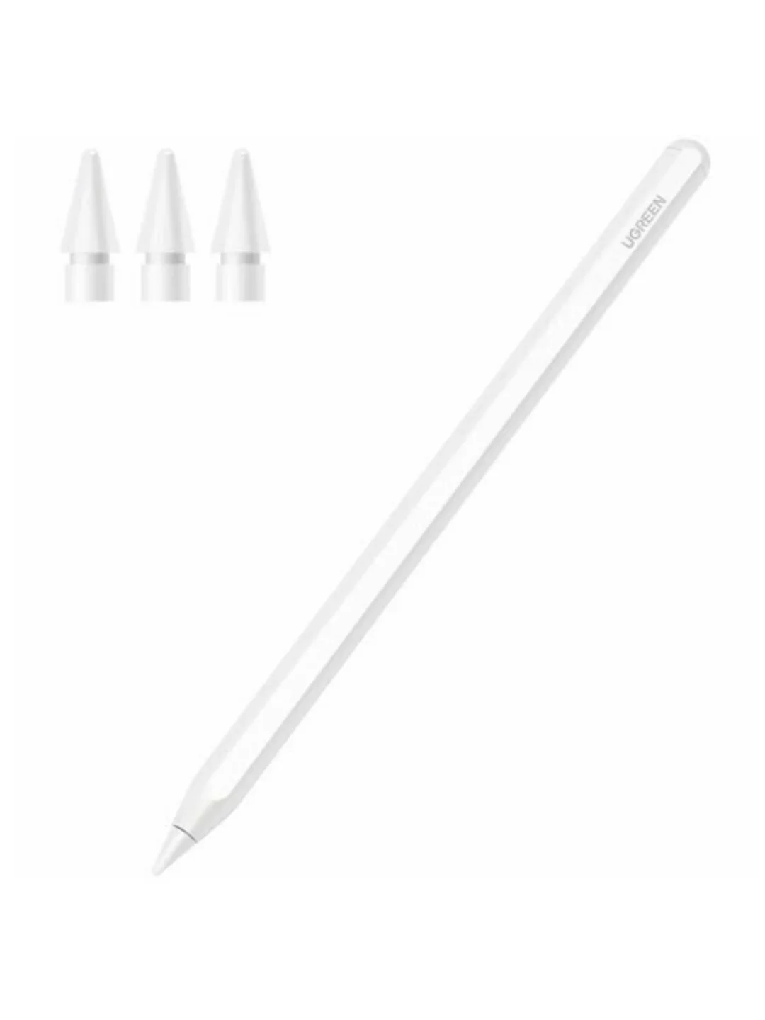 Стилус Ugreen LP653 (15910) Smart Stylus Pen for iPad. Цвет: белый