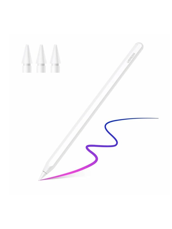 Стилус Ugreen LP653 (15910) Smart Stylus Pen for iPad. Цвет: белый