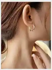 Серьги бижутерия