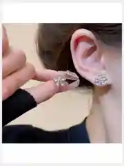 Серьги бижутерия