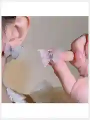 Серьги бижутерия