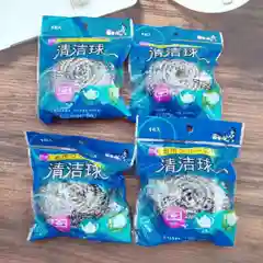 Серебряный губка металлическая спиральная для мытья посуды