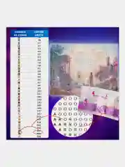 Алмазная мозаика Остров Сокровищ Возвращение, 663854, б/ подрамника 30x40 картина стразами