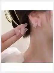 Серьги бижутерия
